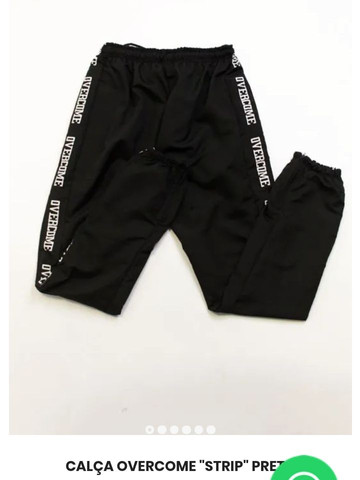 overcome calça