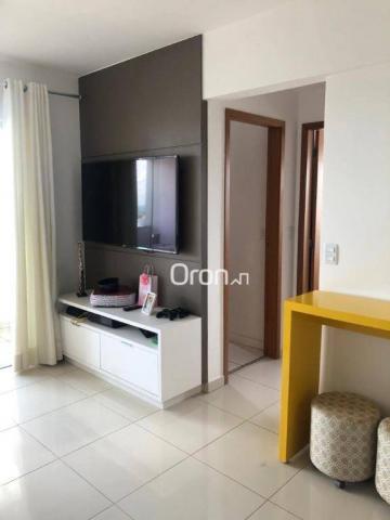 Apartamento com 2 dormitórios à venda, 54 m² por R$ 290.000,00 - Setor Leste Universitário - Foto 2