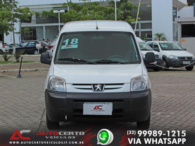 peugeot van 2018