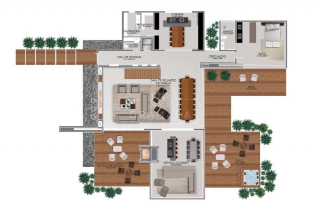 CASA QUE UNE TRANQUILIDADE E MODERNIDADE - Foto 2