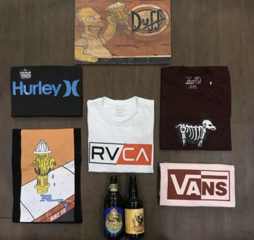 Fornecedor de camisetas multimarcas RJ - Foto 2