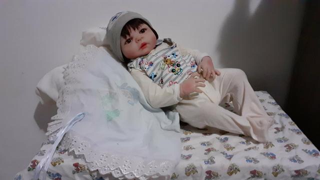 Bebê reborn menino - Foto 4