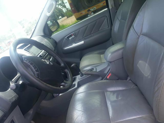 Vendo Hillux 2009 automática - Foto 2