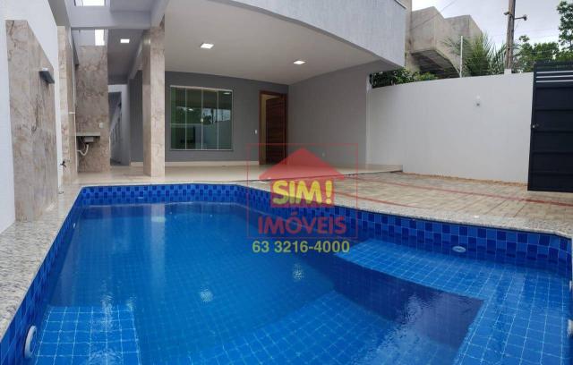 EXCELENTE CASA NOVA UMA DAS MELHORES QUADRAS DE PALMAS!!