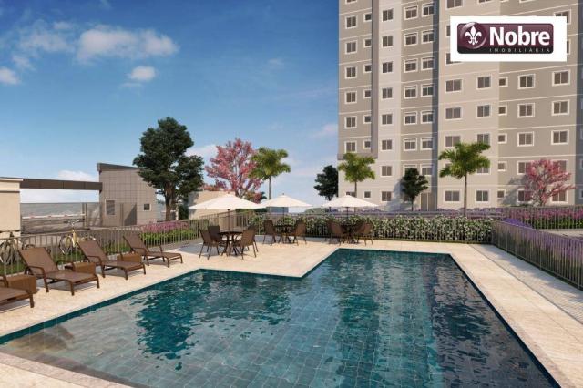 Apartamento com 2 dormitórios à venda, 44 m² por R$ 169.900 - Plano Diretor Norte - Palmas - Foto 8