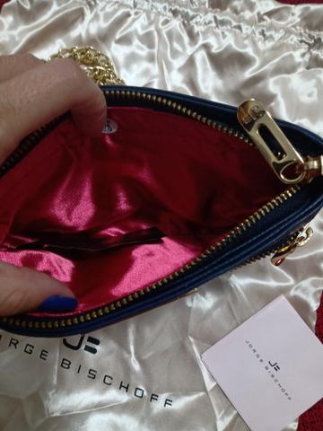 Bolsa em Couro Jorge Bischoff Original - Foto 3