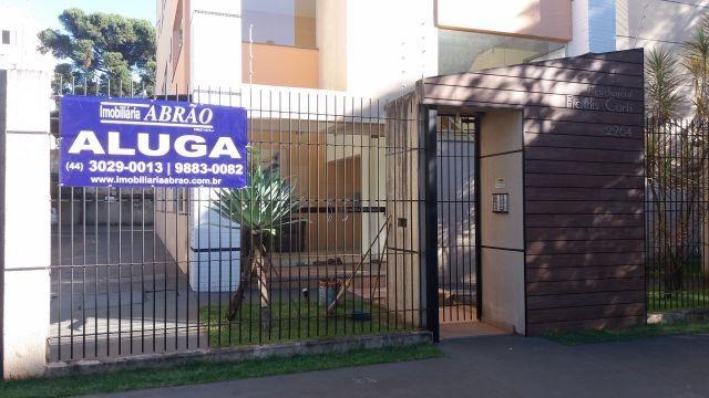 Apartamento para aluguel, 1 quarto, 1 vaga, Vila Marumby - Maringá/PR - Foto 2