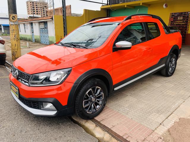 Saveiro 2017 cross cd 1.6 completa.na amazônia repasse - Foto 3