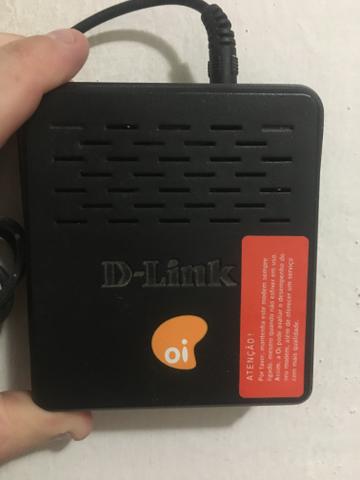 Roteador D-link modelo DSL-2500E