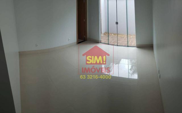 EXCELENTE CASA NOVA UMA DAS MELHORES QUADRAS DE PALMAS!! - Foto 13