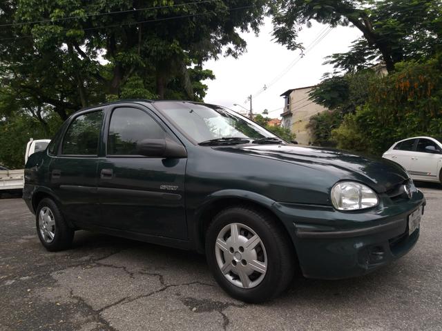 Corsa classic 2005 completo de tudo - Foto 14