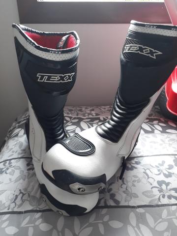 Bota Texx Super Tech - Branco
