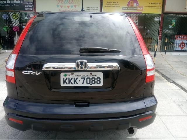 Crv, 2008 top de linha, automática, carro para possuir - Foto 5