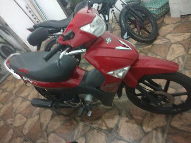 Vendo moto traxx 50tinha 2.500 fone: - Foto 4