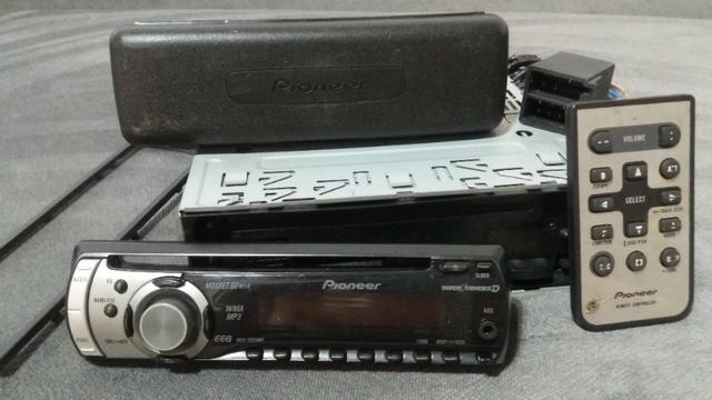 Toca CD Automotivo Pioneer - Semi Novo - Perfeito Estado de Conservação - Foto 3