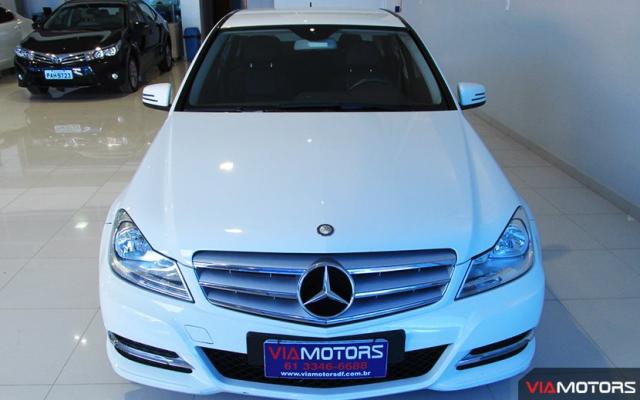 C 180 2011/2012 1.6 CGI CLASSIC 16V TURBO GASOLINA 4P AUTOMÁTICO - Foto 4