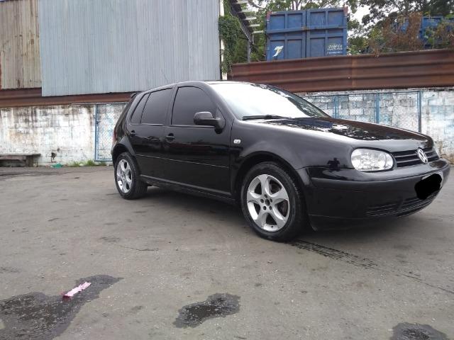 Golf 2.0 Gasolina, carro de garagem!!! - Foto 5