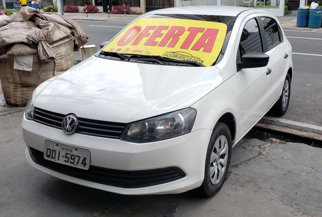 Gol G6 Flex 2015 Completo 8v - selado quitado, Financio - Foto 2