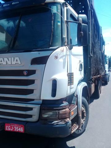 Scania G420 6X4 2010 + 2 Julietas