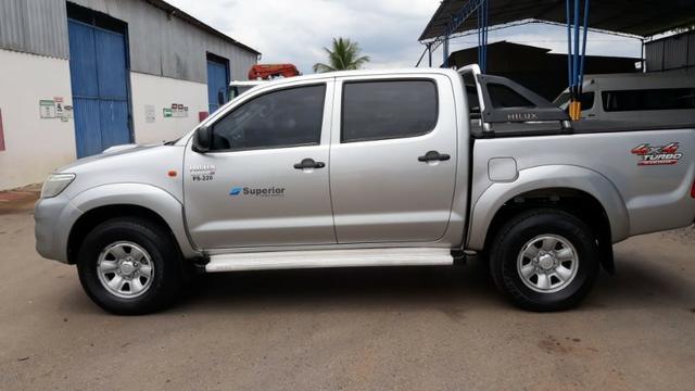 Toyota Hilux CD4x4 Std Diesel - Foto 4