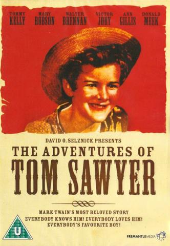 As aventuras de tom saywer dvd