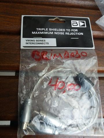 Adaptador de antena blindado novo