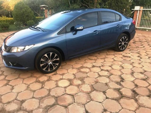 Honda Civic 2.0 LXR 16V Flex 4P Automático