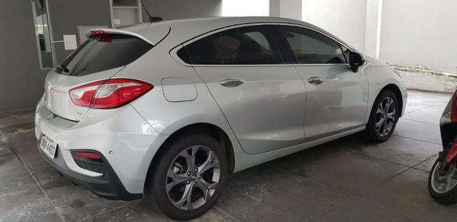 Cruze LTZ prata . top de linha . novinho - Foto 7