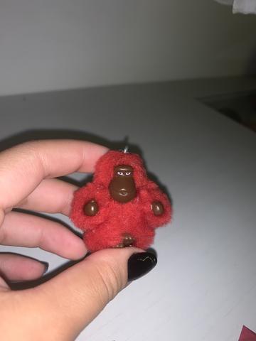 MACAQUINHO KIPLING vermelho