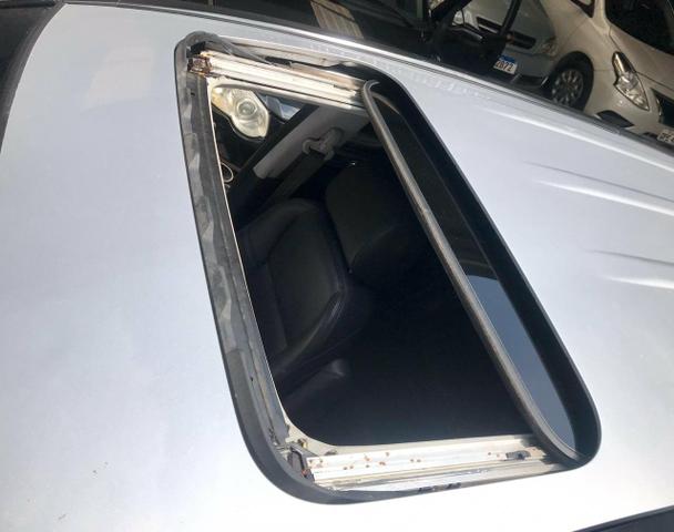 CR-V top de linha automático e brancos de couro - Foto 4