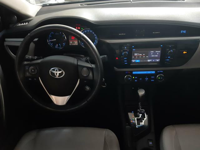 Corolla xei 2.0 top de linha! impecável! impecável até 100% financiado - Foto 11