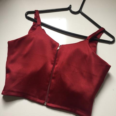 Cropped marsala - Foto 4