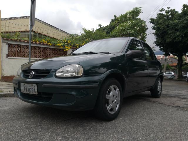 Corsa classic 2005 completo de tudo - Foto 16