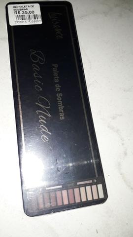 Paleta de sombras luisance