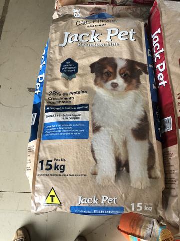 Ração premium de cachorro 28% proteínas 15kg