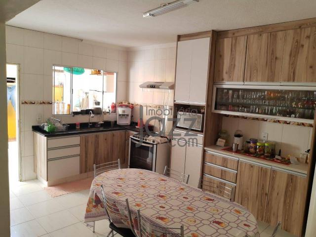 Casas com 2 dormitórios cada à venda, 148 m² por R$ 330.000