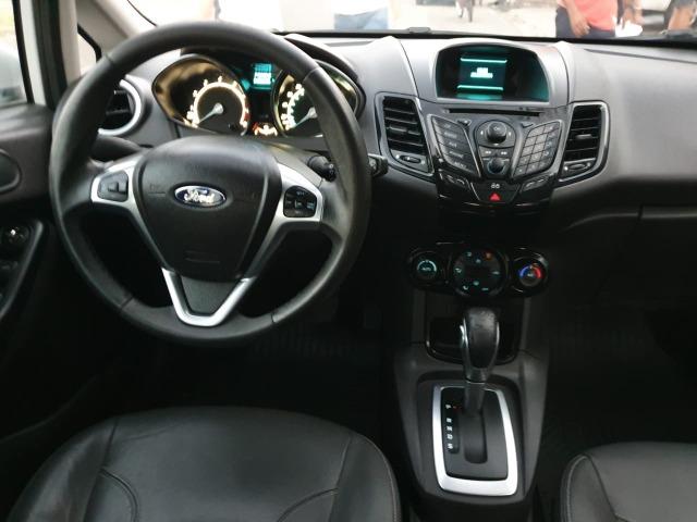 New Fiesta 1.6 2014 Titanium automático Top - Foto 5