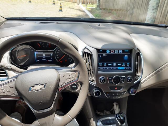 Vendo cruze hacth 1.4 turbo LTZ-2 o mais top - Foto 9