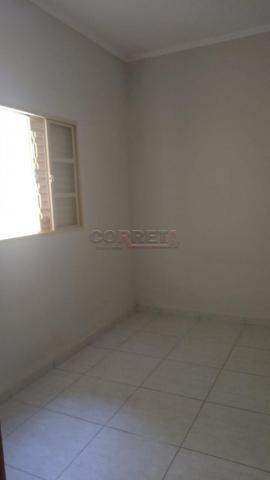 Casa à venda com 2 dormitórios em Jardim das oliveiras, Aracatuba cod:V34961 - Foto 5