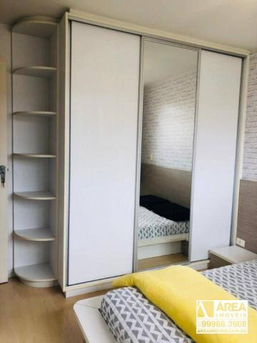 Apartamento com 2 dormitórios à venda, 62 m² por R$ 205.000 - Santa Quitéria - Curitiba/PR - Foto 9