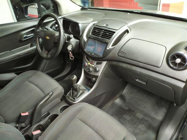 Chevrolet Tracker 1.8 Freeride 2014 Cinza - Foto 7