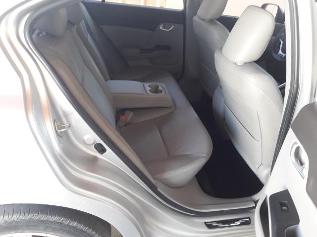 Honda Civic LXR 2.0 Flex one 2014 - Foto 5