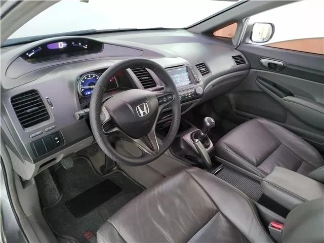 Civic Sedan LXS 1.8/1.8 Flex 16V Mec. 4p - Foto 7