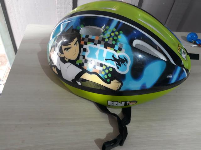 Vendo capacete infantil bicicleta
