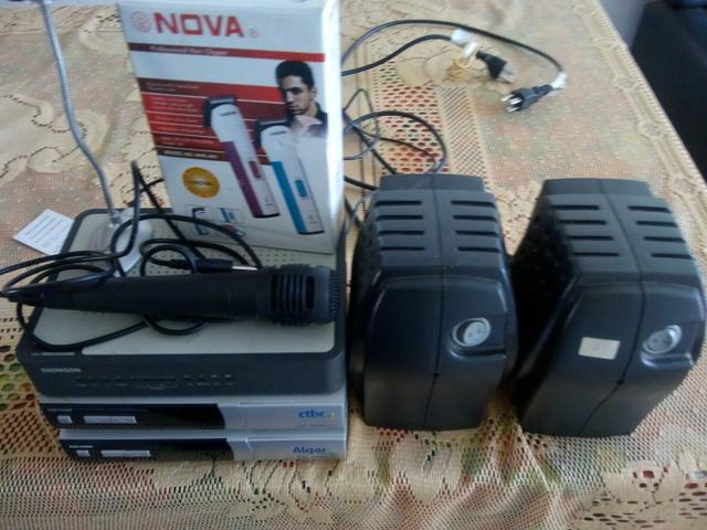 Vendo esses todos esse eletrônicos 80 reais ou troco - Foto 2