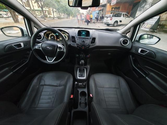 New Fiesta 1.6 2014 Titanium automático Top - Foto 7