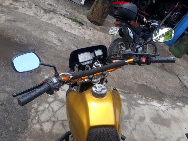 Uma reliquia moto xt 225 yamaha - Foto 2