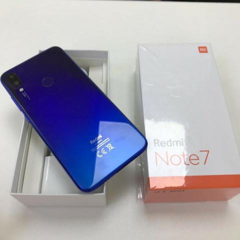 Xiaomi Redmi Note 7 128gb 4gb 48Mpx /Novo Com Garantia 6 meses Cor Azul - Foto 5