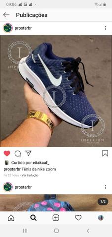 Tênis da nike da zoom