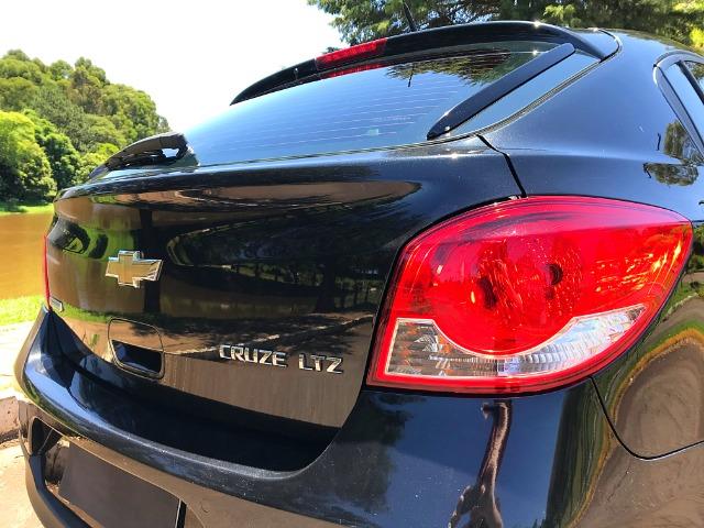 Cruze LTZ Hatch Top de Linha Teto Solar - Corolla Jetta Civic Fusion Focus Golf - Foto 9